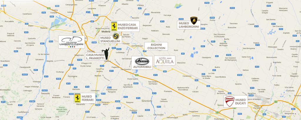 Hotel Aquila คาสเตลฟรานโก เอมิเลีย ภายนอก รูปภาพ